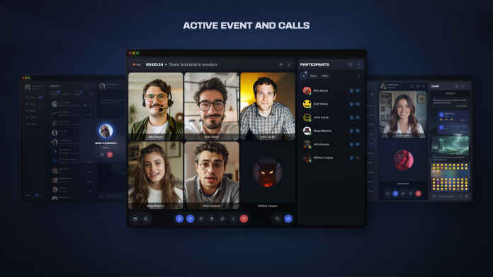 app UI
